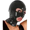 Latex Mask black