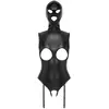 Bad Kitty Open Fetish Body met Masker Maat Large