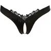 Cotelli Collection String avec Perles Noir Taille L
