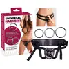 You2Toys Zwarte leren harnas van PU leer