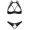 Cottelli LINGERIE Ensemble de levage-22212761241 Noir 80B/M