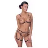Cottelli Lingerie Ensemble soutien-gorge ensemble noir S