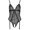 Cottelli Collection Kruisloos Body - Zwart