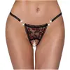 Cottelli Collection Lingerie Rio String met Stimulerende Parels