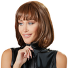 Cottelli ACCESSOIRES Perruque-07005410000 jouet sexuel Marron Taille unique