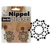 Merkloos / Sans marque Tepel stickers