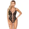 Abierta Fina Kanten String Body Elegant en Verleidelijk