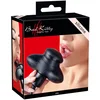 Bad Kitty   Siliconen Vlinder Gag Mond Knevel met Bal Pomp voor een Volle Mond - Zwart