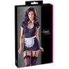Cottelli Collection Sexy costume de ménage avec porte-jarretelles -