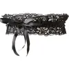 Cottelli Collection Zwart Kanten Kousenband