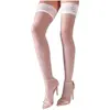 Cottelli Collection Bas Sexy en Blanc Taille 1