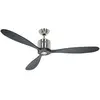 CASAFAN Ventilateur de plafond dc Aeroplan Eco Chrome / Noir