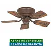 CasaFan Classic Flat, Ventilateur, Marron