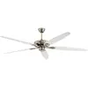CASAFAN Ventilateur de plafond Royal Chrome mat 180 bl-gr
