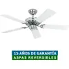 Casafan - Ventilateur de plafond Royal Chrome 103