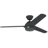 CERTEO Ventilateur de plafond Carera Graphite avec Tirette