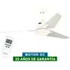 Ventilateur de plafond DC Eco Aviatos 132 BL-BL
