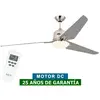 Casafan - Ventilateur de plafond dc Eco Aviatos 162 bn-ar