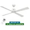 Casafan - Ventilateur de plafond Eco Neo iii 132 we Blanc / Gris