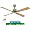Casafan - Ventilateur de plafond Eco Neo iii 132 ma Erable / Hêtre