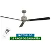 Casafan - Ventilateur de plafond Eco Neo iii 152 bn Wenge / Argent