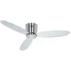 Casafan - Ventilateur de plafond dc Eco Plano ii bn 112 cm