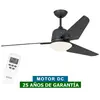 Certeo - Ventilateur de plafond avec lumière CasaFan 313298 eco aviato...