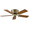 Casafan - Ventilateur de plafond Classic Flat iii Laiton antique 103