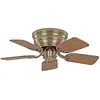 CASAFAN Ventilateur de plafond Classic Flat III Laiton antique 75
