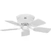 Casafan - Ventilateur de plafond Classic Flat iii Blanc 75