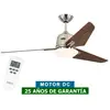 Ventilateur de plafond DC Eco Aviatos 132 BN-NO