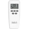 CASAFAN Ventilateur de plafond dc Aeroplan Eco Chrome / Blanc