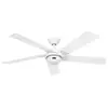 CASAFAN Ventilateur de plafond Rotary Blanc sans commande
