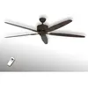 Ventilateur de plafond DC Eco Elements 180 Marron
