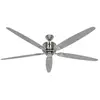 Casafan - Ventilateur de plafond dc Eco Elements 180 Chrome