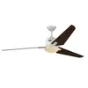 Ventilateur de plafond - CasaFan - Eco Aviatos 162 - Blanc et marron -...