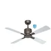 Casafan - 949141W Ventilateur de plafond WiFi eco neo iii 103cm Bronze...