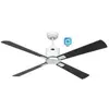Casafan - Ventilateur de plafond Eco Neo iii WiFi 132 bl wn-ar