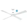 Casafan - Ventilateur de plafond Eco Neo iii WiFi 132 bl bl-gr