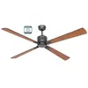 CASAFAN ECO NEO III 152, Ventilateur sans lumière Corps Anthracite,