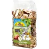 250g Chips de pomme JR Farm - Nourriture pour rongeur et lapin