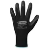 STRONGHAND Gant Finegrip taille 9 noir en 388 catégorie epi ii nylon avec latex rétréci
