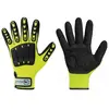 Elysee Gant Resistant taille 11 jaune vif/noir EN 388 catégorie EPI II fibre synthétique