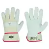 Stronghand, Gants de protection, Tête de taureau, cuir de vachette, ta...