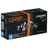 STRONGHAND Gant jetable poignée orange taille 11 orange nitrile EN 388, EN 374 catégorie EPI III