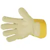 Stronghand, Gants de protection, Gant Elephant, cuir de porc, jaune (1...
