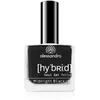 alessandro Hybrid Colour Midnight Black nagel gel coat Zwart