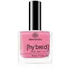 alessandro HYBRID Vernis à ongles rose fluo en 3 étapes pour des ongle...