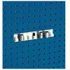 Bott Support de clés à douille l. 270 mm 8 porte-outils pour douilles 1/2 po. adapté à panneaux perforés