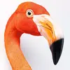 Kare Design Déco murale flamant rose 72cm